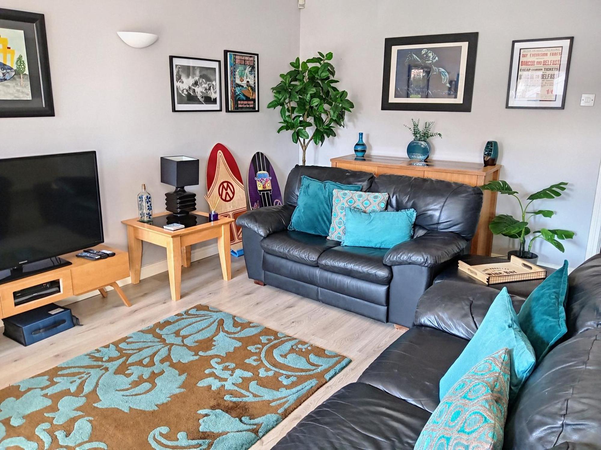 Ferienwohnung Sea Surf Bangor  Exterior foto