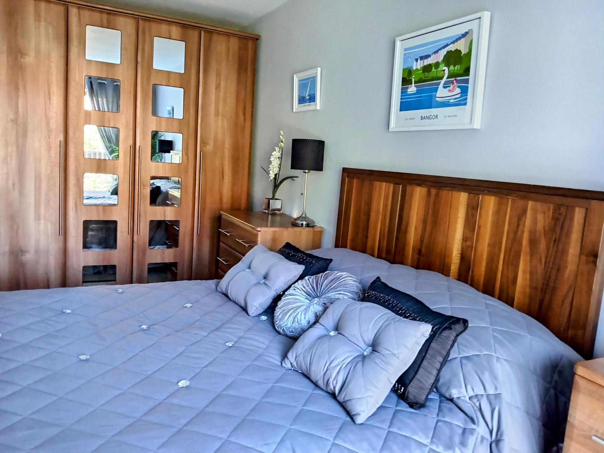 Ferienwohnung Sea Surf Bangor  Exterior foto